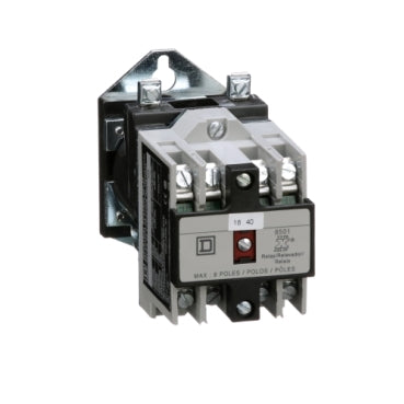Square D 8501XDO20V53 - Control Relay 120V AC 10A