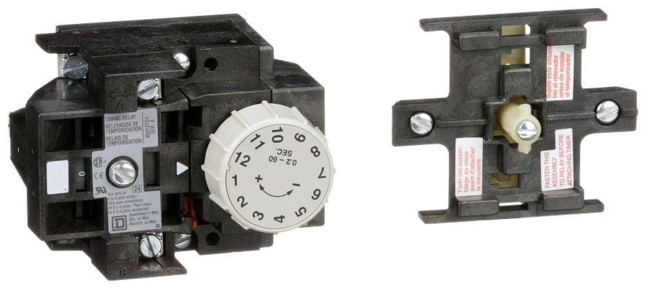 Square D 8501XTD1 - Control Relay 600V