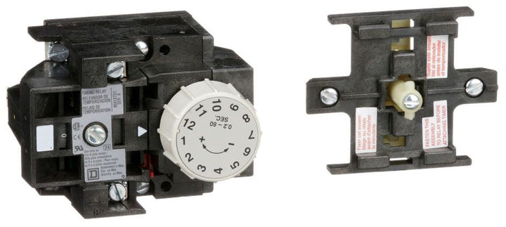 Square D 8501XTD1 - Control Relay 600V