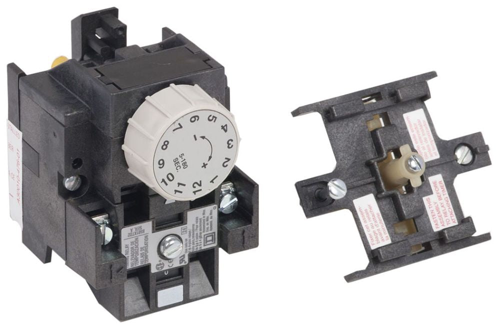 Square D 8501XTE2 - Control Relay 120V AC 10A DPDT