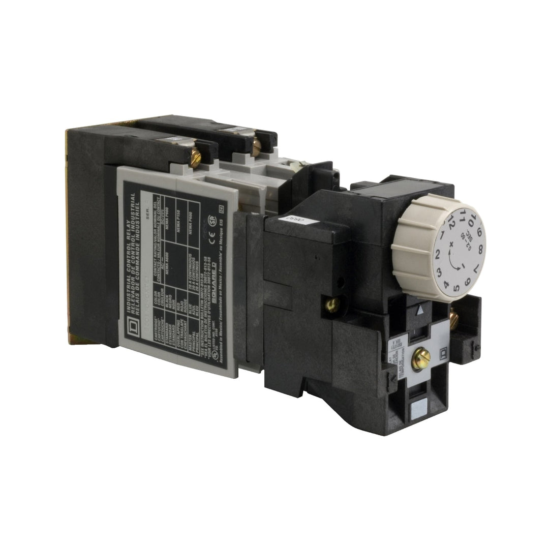 Square D 8501XO40XTE2V02 - Motor Control Relay