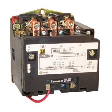 Square D 8502SDO2V02SX11 - Contactor for Motor Control