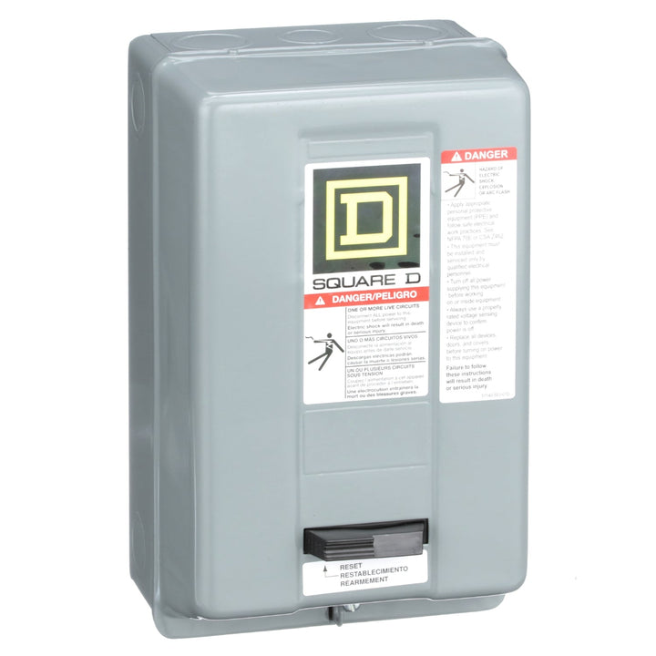 Square D 8536SCG2V02S - NEMA Motor Starter 600V 27A