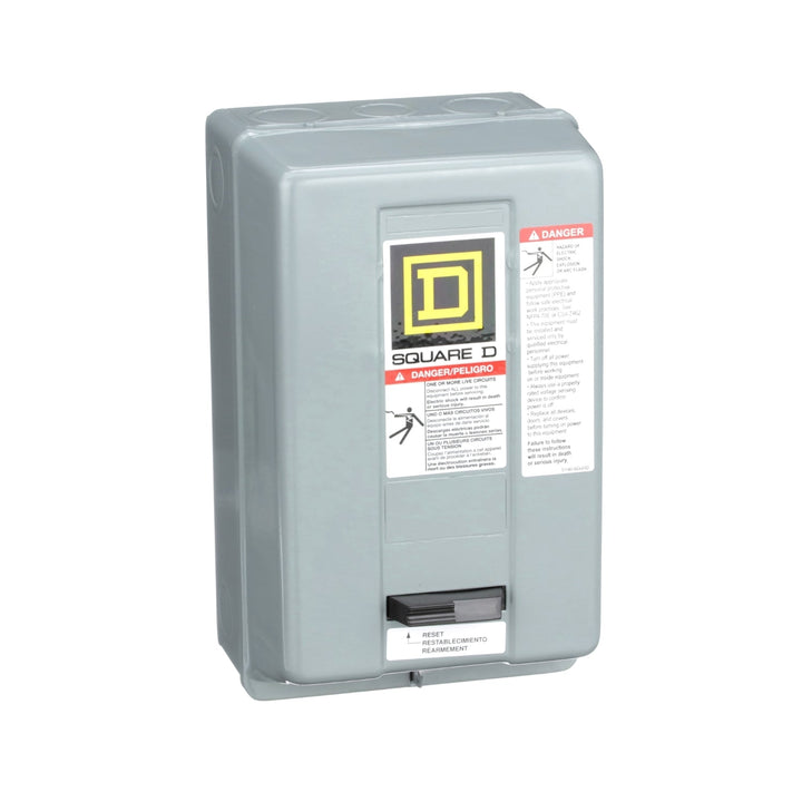 Square D 8536SBG2V08 - NEMA Motor Starter 18A 3-Phase