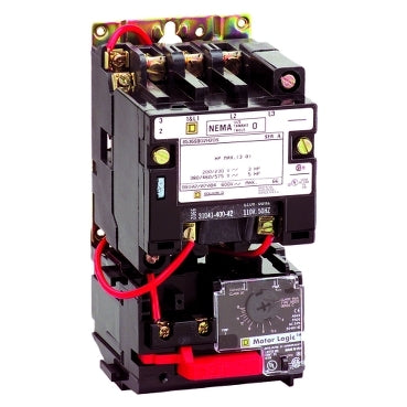 Schneider Electric 8536SBO2S2V08 - NEMA Motor Starter 27A