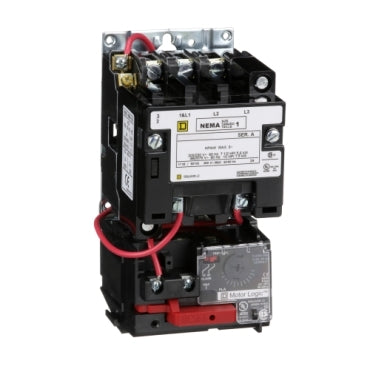 Schneider Electric 8536SCO3H300S - Motor Starter 120V AC 27A