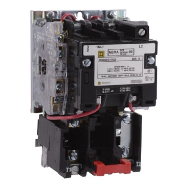 Square D 8536SCO3V02SX11 - Motor Starter NEMA Size 1 27A