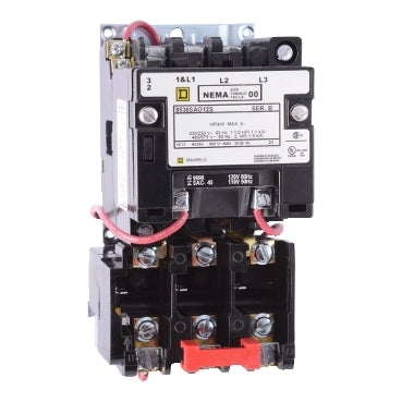Square D 8536SCO3V02SY342 - Motor Starter Nonreversing