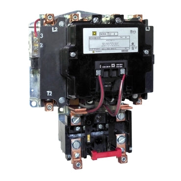 Square D 8536SEO6V02 - NEMA 1 Motor Starter (27A, 600V)
