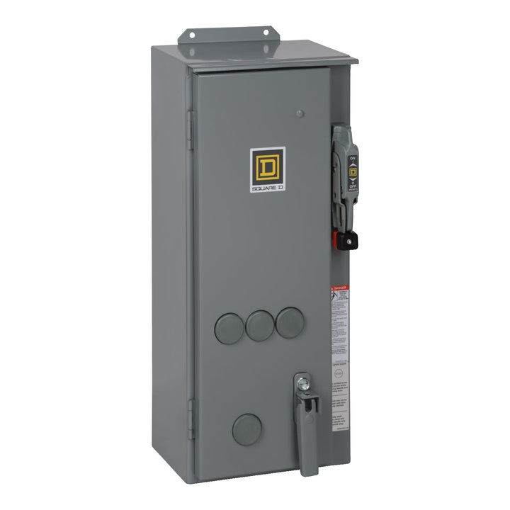 Square D 8538SCA24V02S - NEMA 1 Motor Starter 110VAC