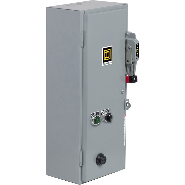 Square D 8538SBG12V02CP1S - NEMA 1 Starter, 120V Coil, 27A