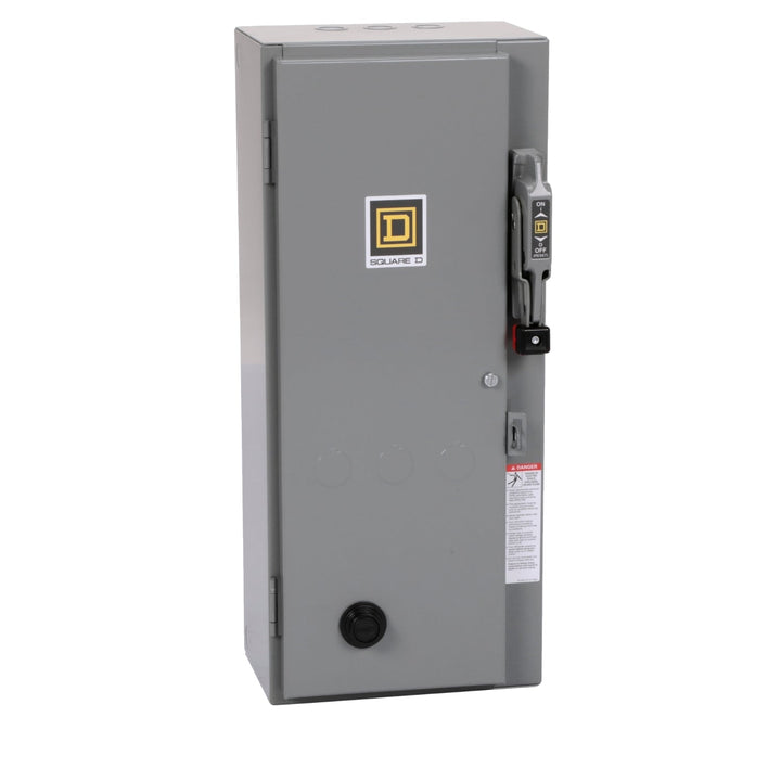 Square D 8538SBG11V06 - Motor Starter 18A 600V 3-Phase
