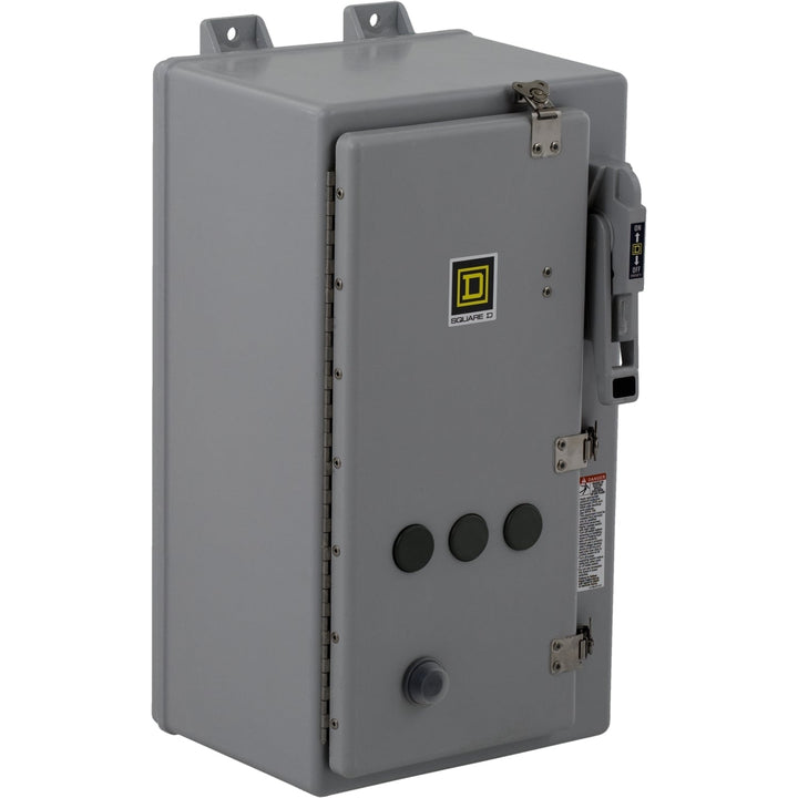 Square D 8538SCW22V02S - NEMA Motor Starter Size 2 (600VAC, 27A)