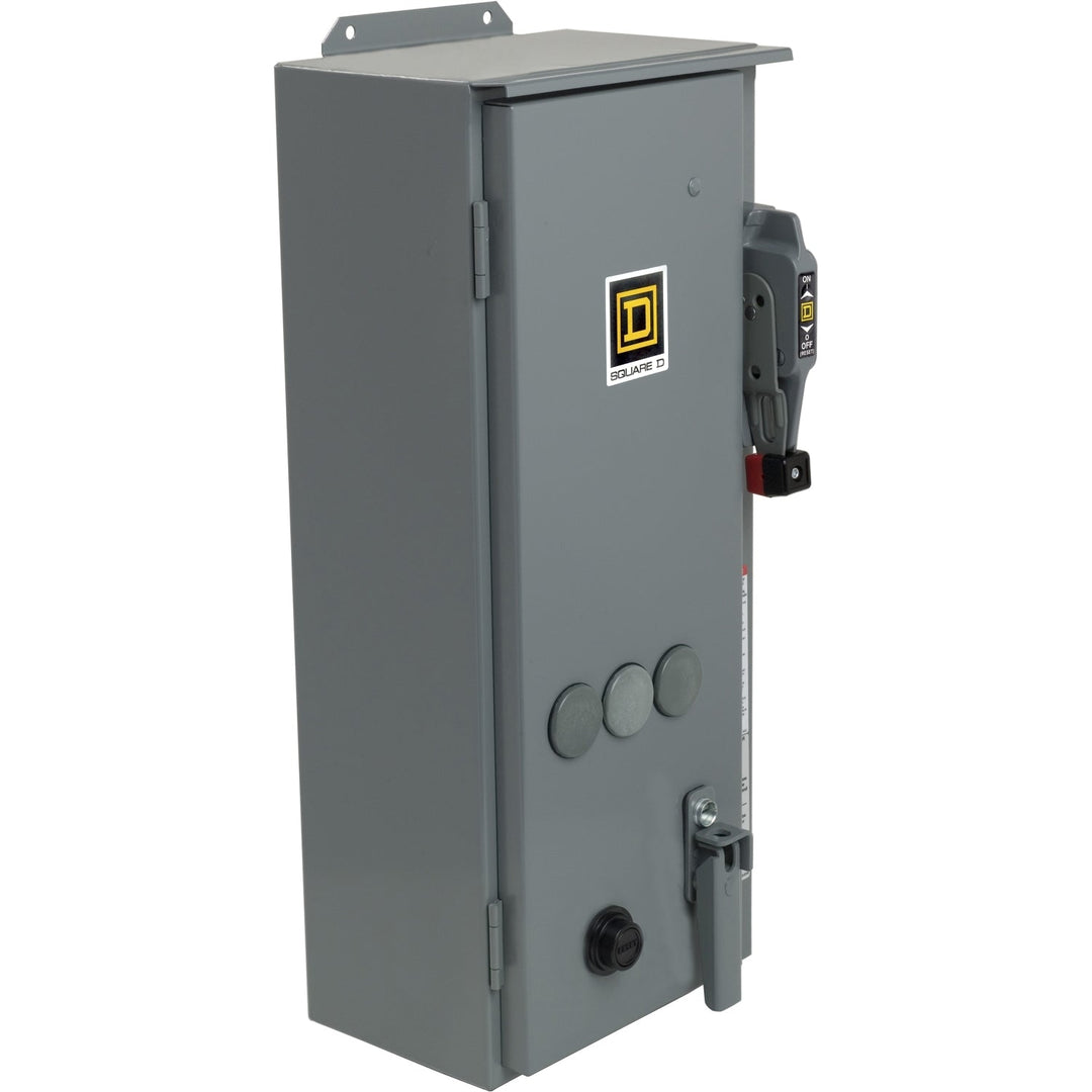 Square D 8539SCA54V06 - NEMA Motor Starter 27A 600V 3-Pole