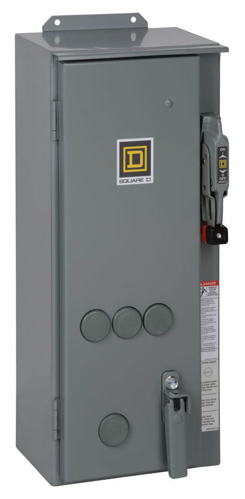 Square D 8538SCA44V02S - NEMA Starter 27A 110VAC