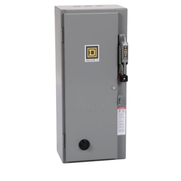 Square D 8538SCG11V02S - NEMA Size 1 Motor Starter (110 VAC Coil)