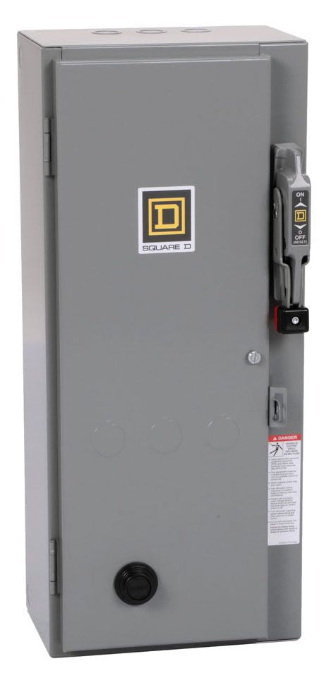 Square D 8538SCG12V02S - NEMA 1 Starter 110VAC