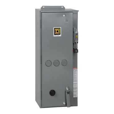 Square D 8538SDA22V02S - Motor Starter 22A 600VAC