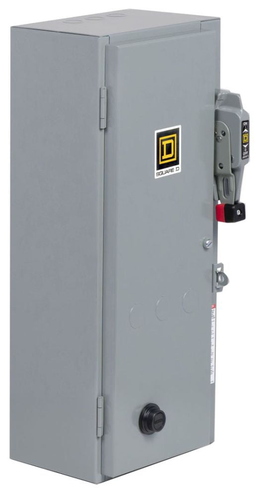 Square D 8539SCG44V02S - Non-Reversing Motor Starter, 600V