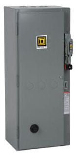 Square D 8539SDG42V02S - NEMA Motor Starter 480V AC 27A