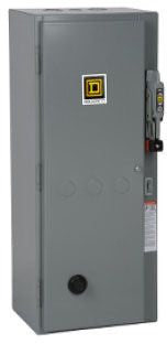 Square D 8539SDW43V02S - NEMA Size 4 Motor Starter 600V AC 135A