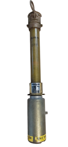 S&C Electric 86382R2 - High-Voltage Current-Limiting Fuse 15.5kV/200A (IEEE C37.40 Compliant)