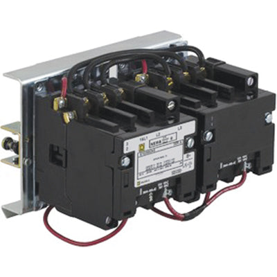Square D 8702SBO4V02S - Reversing Contactor 600V 18A