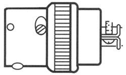 Russellstoll 8724F24778 - Industrial Electrical Component 600V 30A