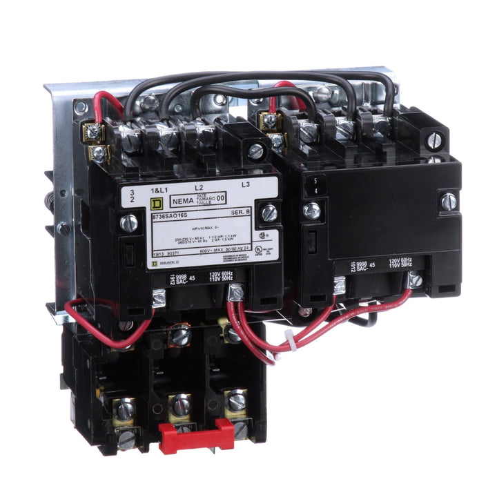 Square D 8736SAO16V02S - Motor Starter Control 600V 9A