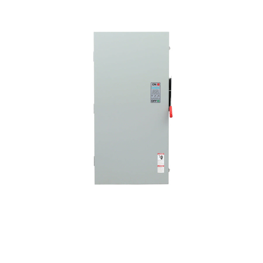 GF225NRA Siemens Disconnect Switch Fused 400a Nema 3R - Essential Electric Supply
