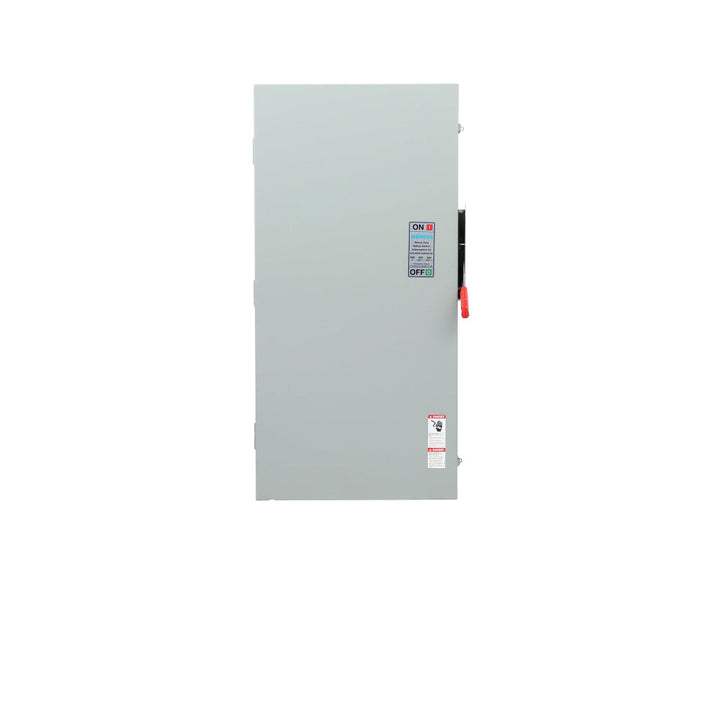 Siemens HF366NRA Disconnect Switch (Fusible) 600A 600V Nema 3R includes Neutral - Essential Electric Supply