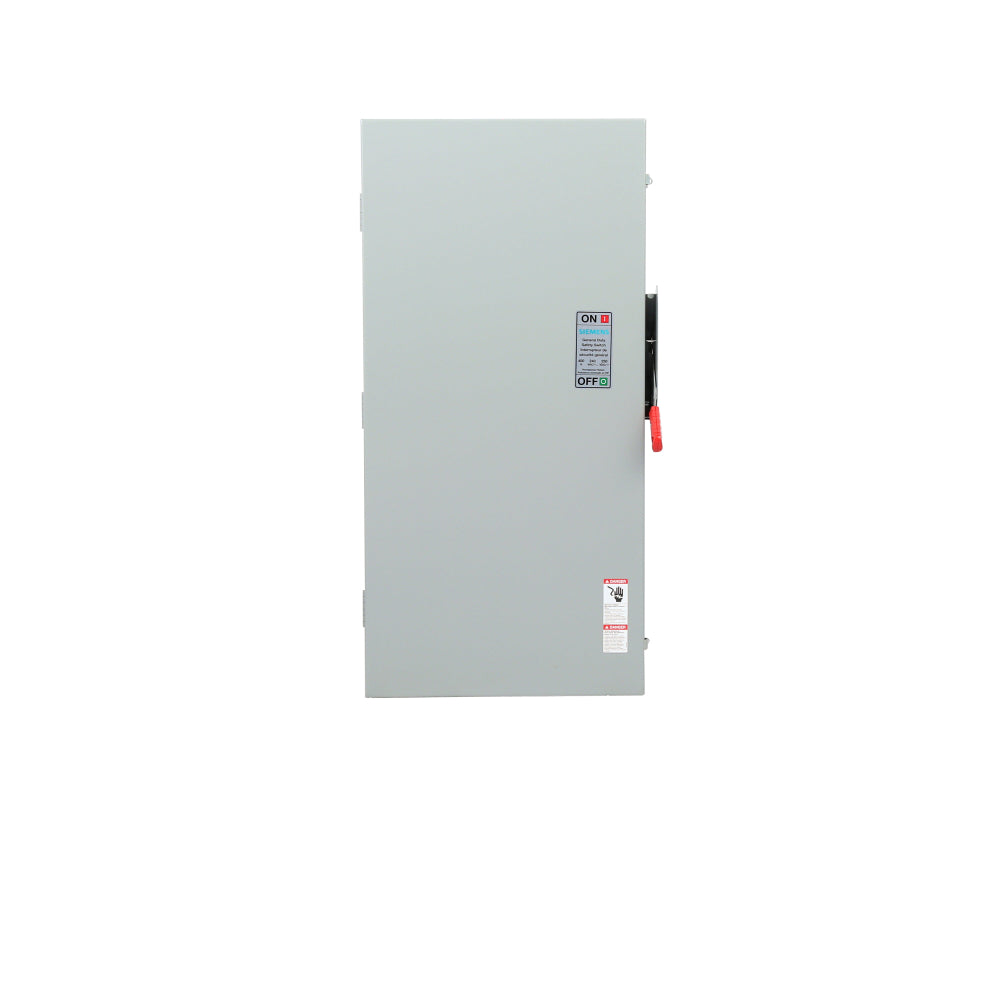 SIemens GF225NA Disconnect Switch (Fusible) - Essential Electric Supply