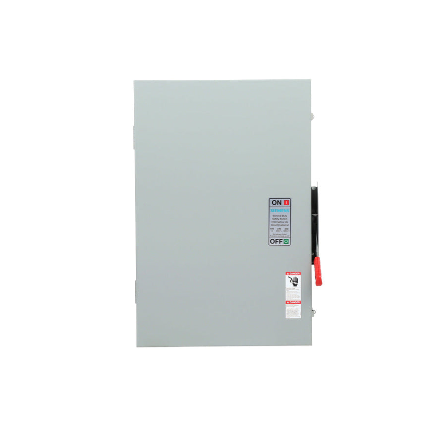 GNF325A Siemens Disconnect Switch Non Fused  400a 240V - Essential Electric Supply