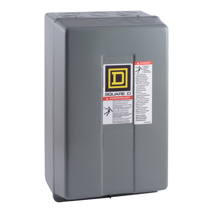 Square D 8903LG02V02 - NEMA Size 2 Motor Starter 45A 120V AC