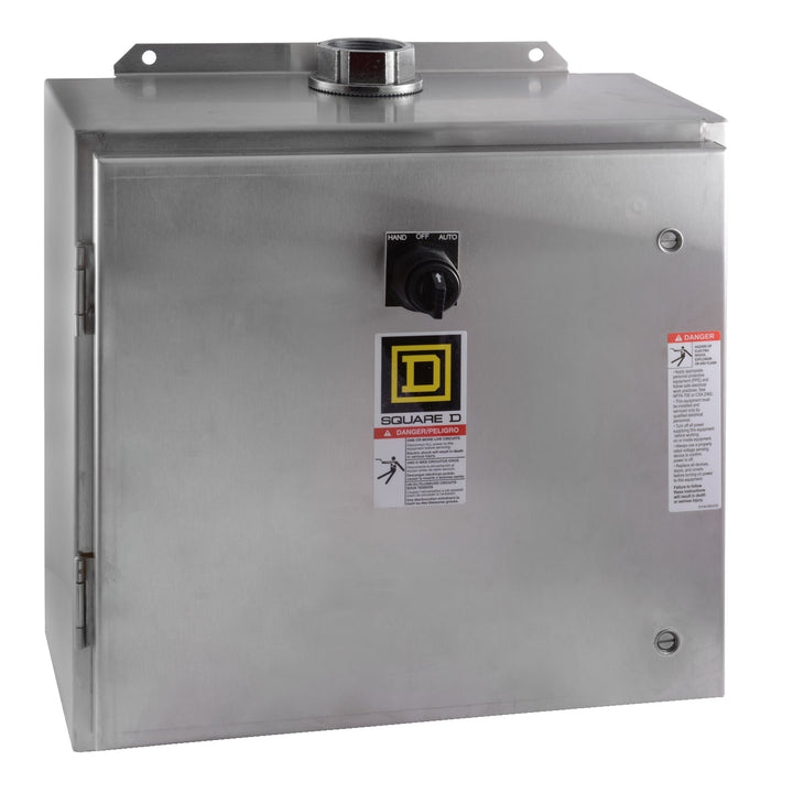 Square D 8903LW80V04C - Lighting Contactor 80A 600V (NEMA 1)