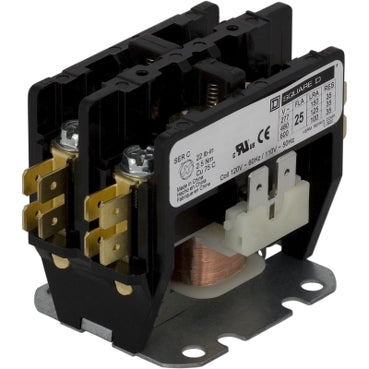 Square D 8910DP32V09Y135 - Contactor 220V AC 5 hp