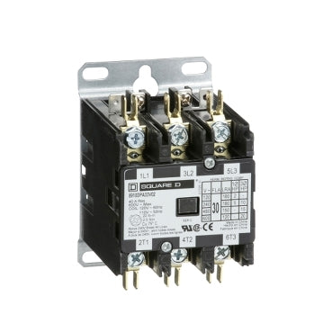 Square D 8910DPA33V02Y122Y236 - Definite Purpose Contactor 110-120VAC