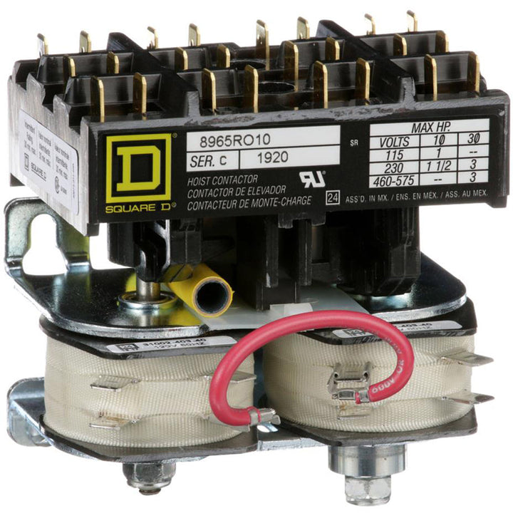 Square D 8965RO10V01 - Contactor 600V 4000A 3-Pole