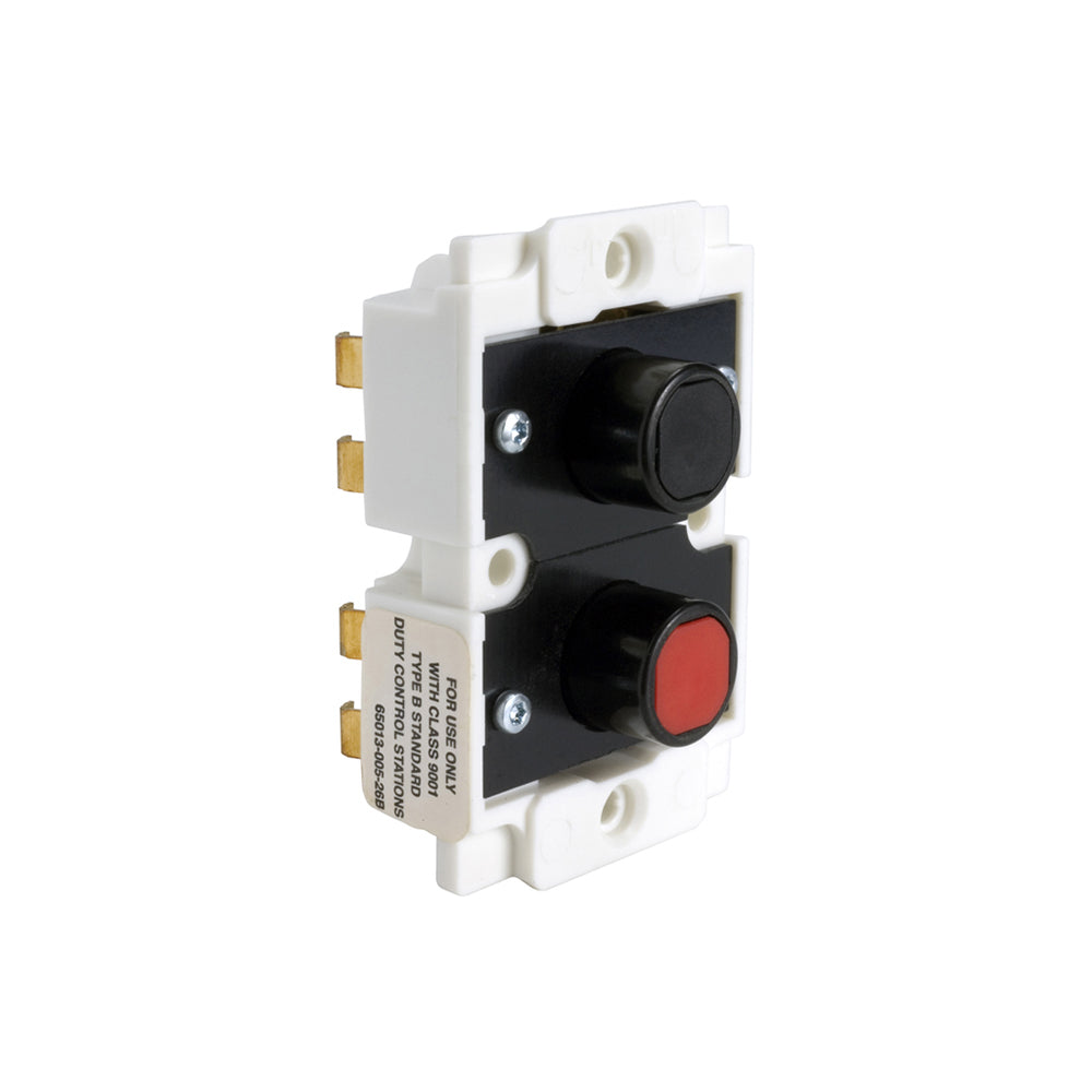 Square D 9001BOC214 - Industrial Switch Accessory 600V AC/30A (Metal Enclosure)