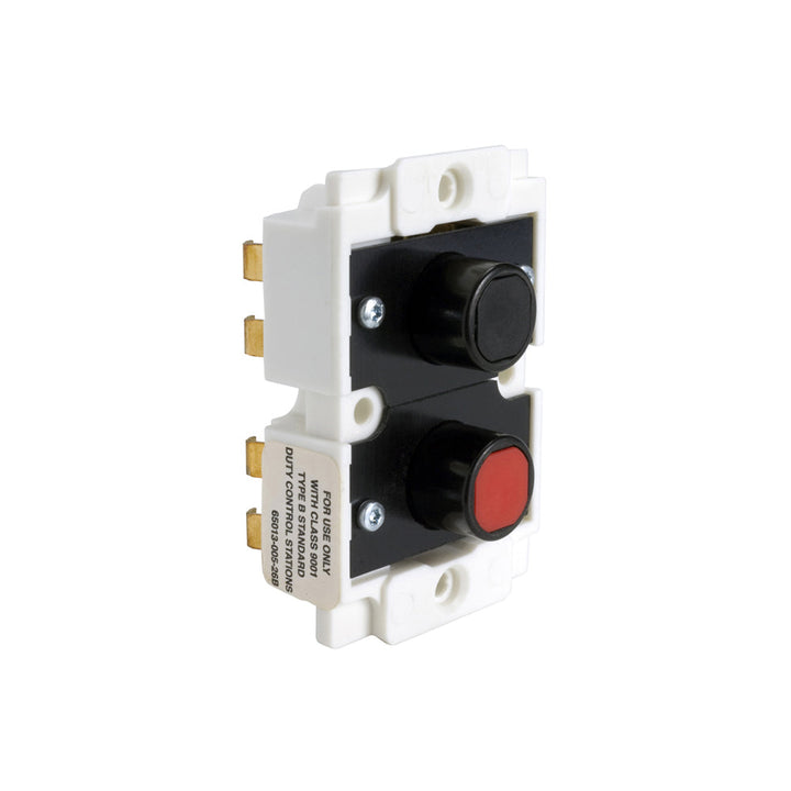 Square D 9001BOC214 - Industrial Switch Accessory 600V AC/30A (Metal Enclosure)