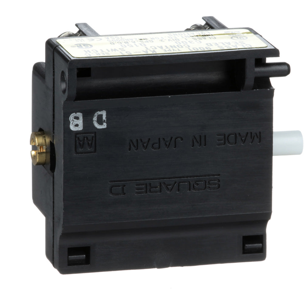 Square D 9001KA51 - Contact Block Switch Accessory (115V/240V UL 508 Certified)
