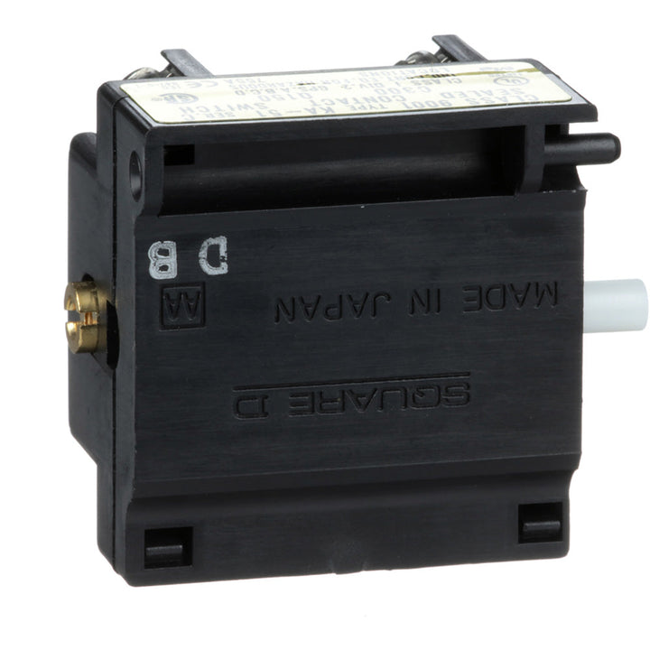 Square D 9001KA51 - Contact Block Switch Accessory (115V/240V UL 508 Certified)