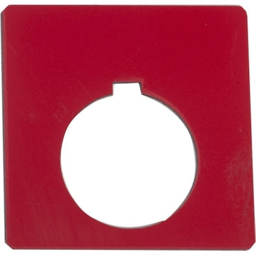 Square D 9001KN100RP - Legend Plate Accessory (NSE Frame Compatible)