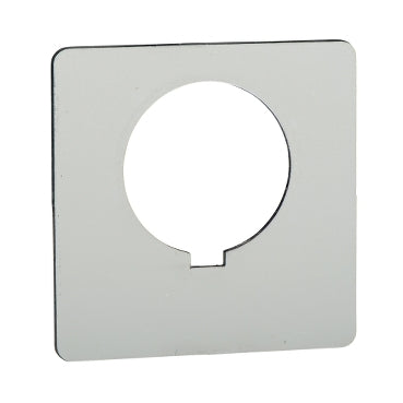 Square D 9001KN100SP - Legend Plate Accessory for NSE Frame Switchgear (0.01 lb)