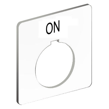 Square D 9001KN103WP - Legend Plate Accessory for NSE Frame (600V AC/200A)