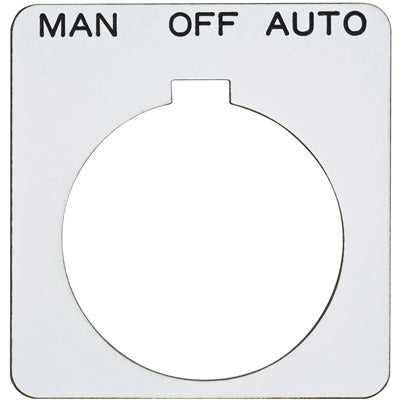 Square D 9001KN262WP - Push Button Operator 30mm Maintained