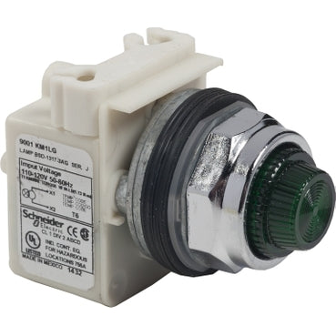 Schneider Electric 9001KP1G6 - Push Button Operator, 10A, 600V