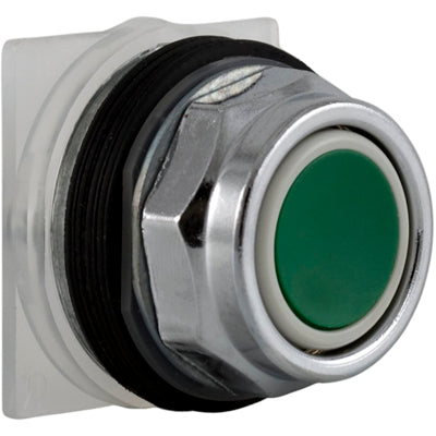 Schneider Electric 9001KR1G - Pushbutton Switch 600V AC/10A (22.5mm Momentary Operation)