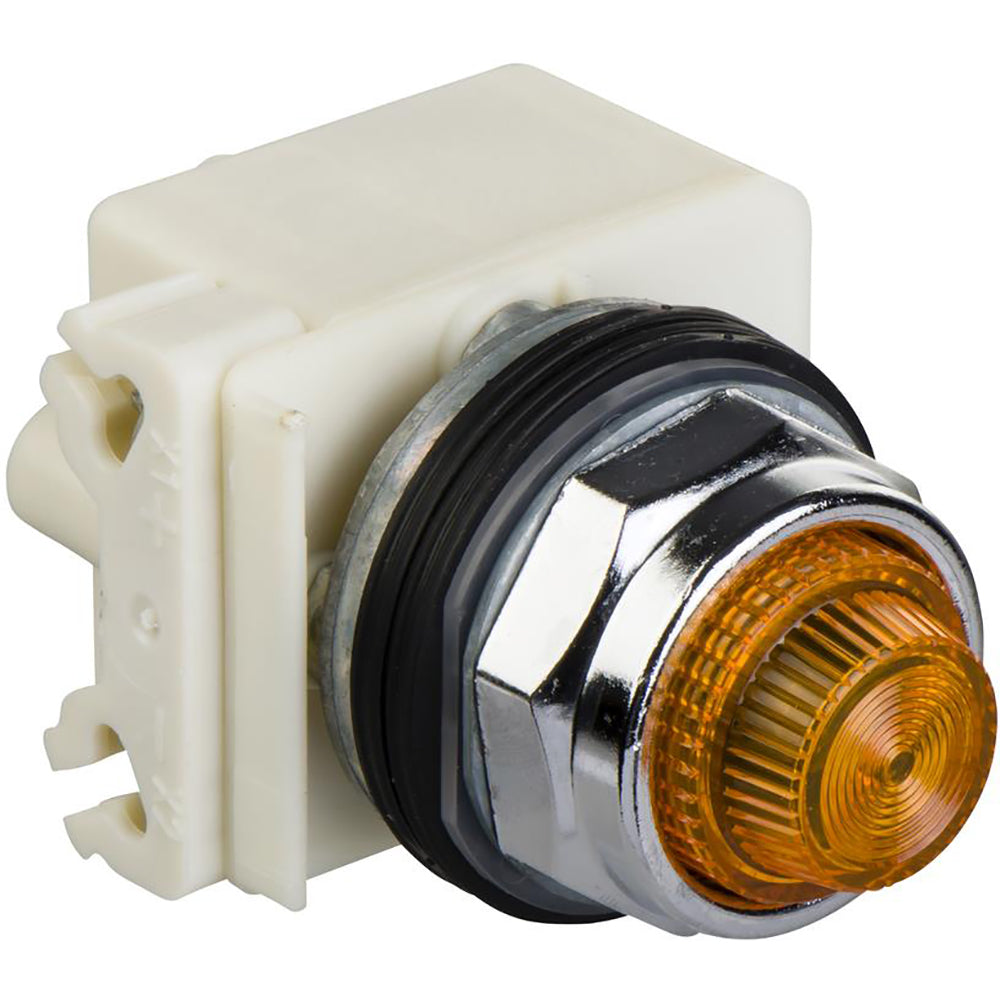 Schneider Electric 9001KT1L6 - Pilot Light 120V AC Push-to-Test