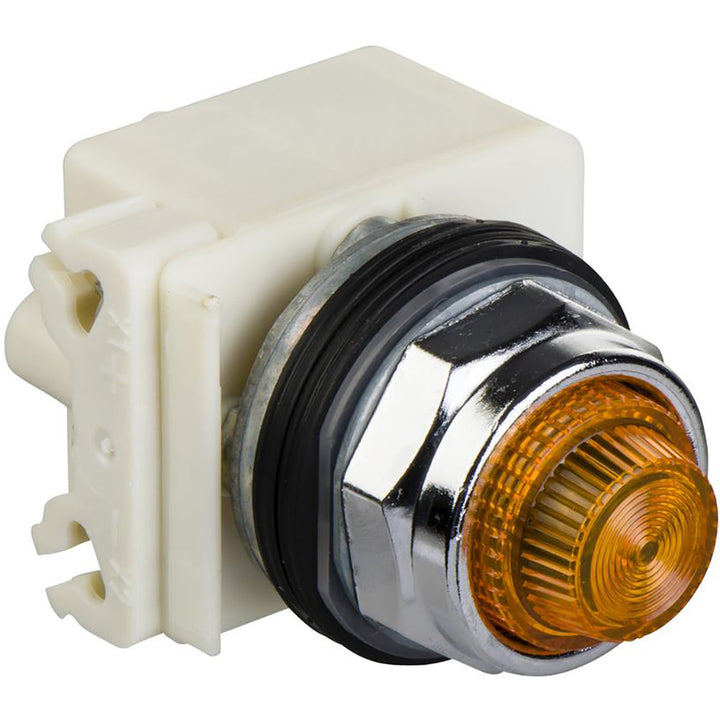 Schneider Electric 9001KT1L6 - Pilot Light 120V AC Push-to-Test